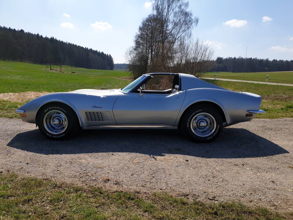 Imagen 1/24 de Chevrolet Corvette Stingray (1971)