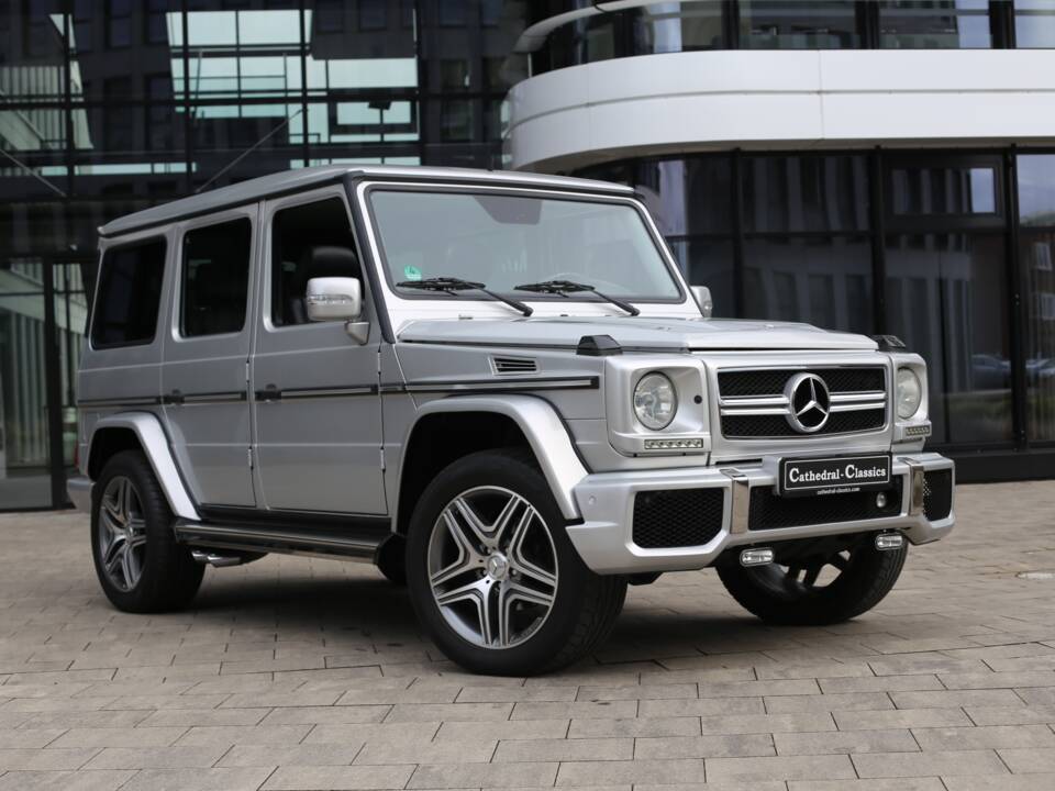 Image 54/64 of Mercedes-Benz G 400 CDI (LWB) (2004)