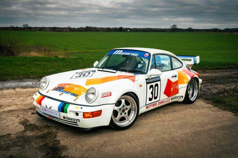 Imagen 76/83 de Porsche 911 RSR 3.8 (1993)