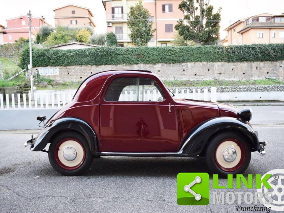 Image 4/10 of FIAT 500 B Topolino (1948)