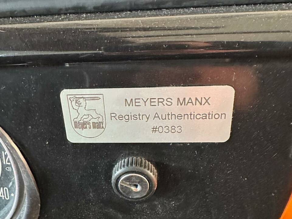 Bild 20/25 von Volkswagen Meyers Manx Buggy (1972)