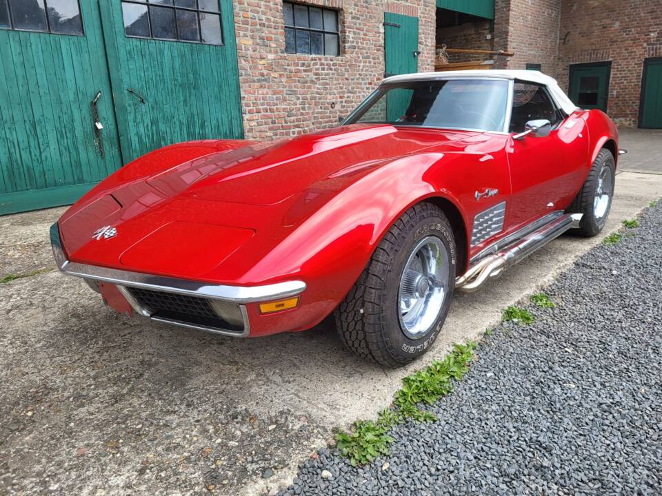 Imagen 5/36 de Chevrolet Corvette Stingray (1971)