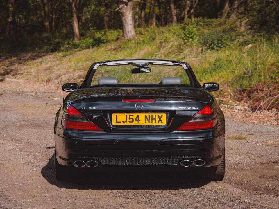 Afbeelding 11/29 van Mercedes-Benz SL 55 AMG (2004)