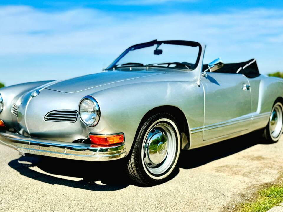 Image 1/7 of Volkswagen Karmann Ghia 1600 (1973)