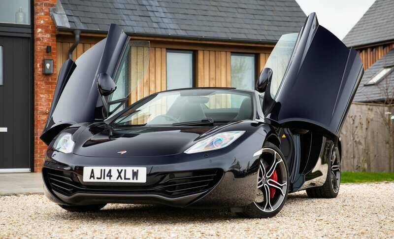 Bild 16/50 von McLaren MP4-12C Spider (2014)