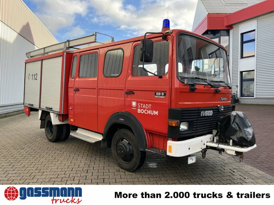 Image 3/15 of Iveco Magirus 60-9 (1986)