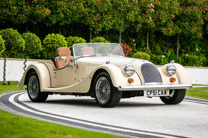 Bild 1/33 von Morgan Plus 8 (2002)