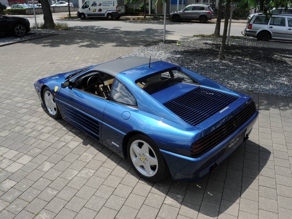 Image 20/20 of Ferrari 348 TS (1992)