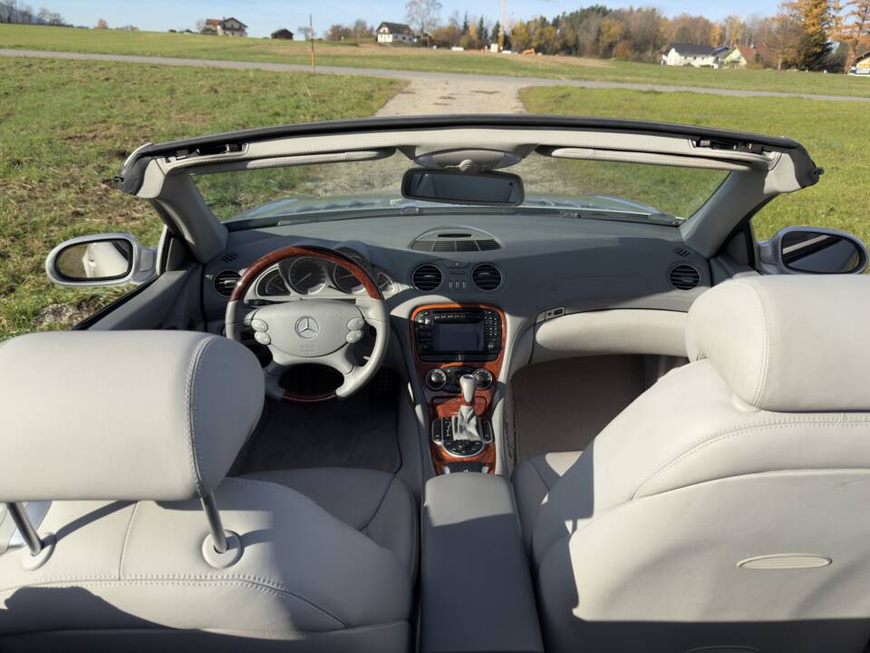 Image 46/89 of Mercedes-Benz SL 500 (2002)
