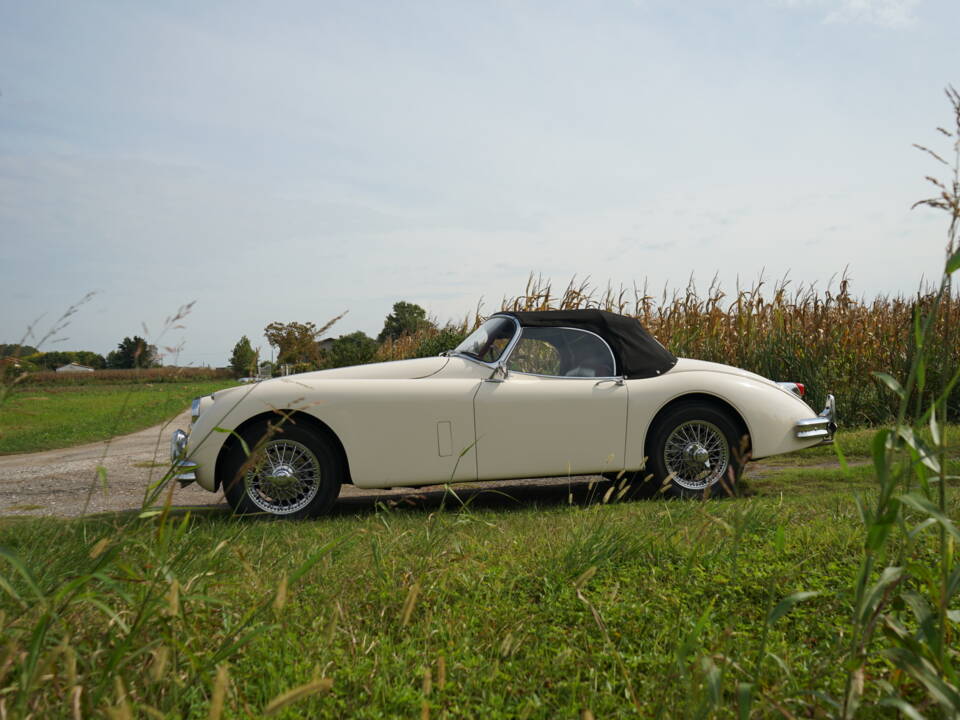 Bild 21/58 von Jaguar XK 150 3.4 S OTS (1958)