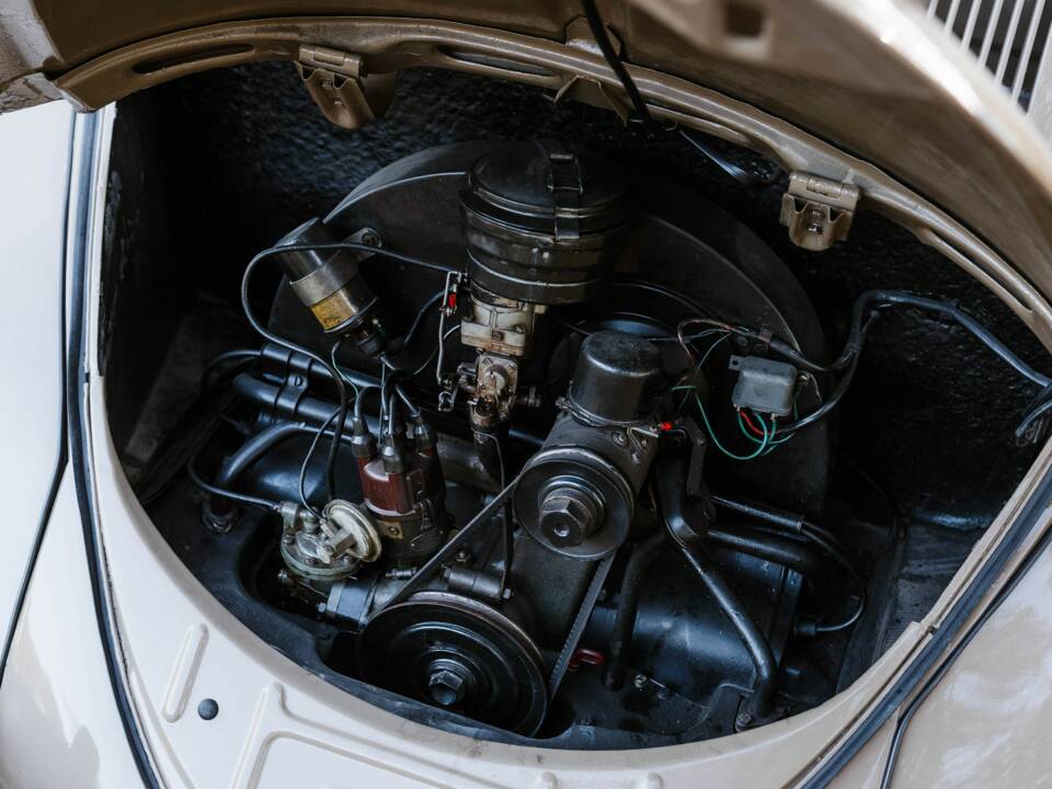 Immagine 15/56 di Volkswagen Maggiolino 1100 Standard "Ovali" (1954)