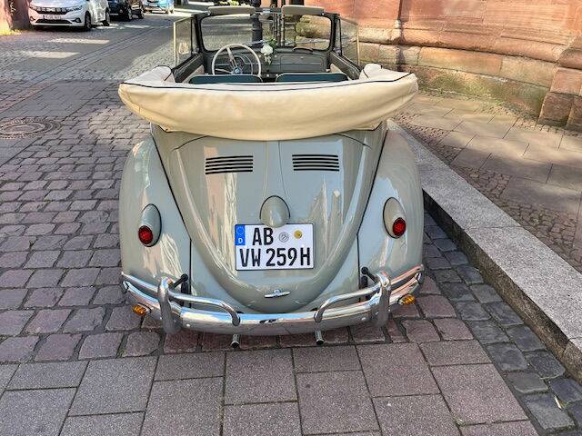 Bild 5/5 von Volkswagen Käfer 1200 Cabriolet (1959)