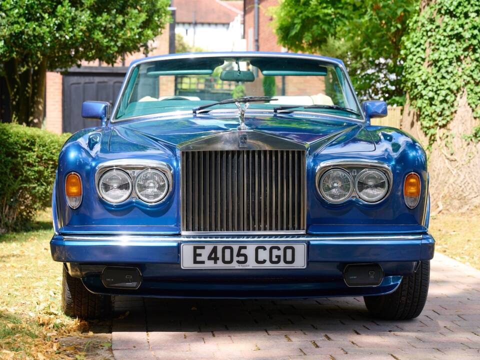 Bild 6/50 von Rolls-Royce Corniche I (1987)