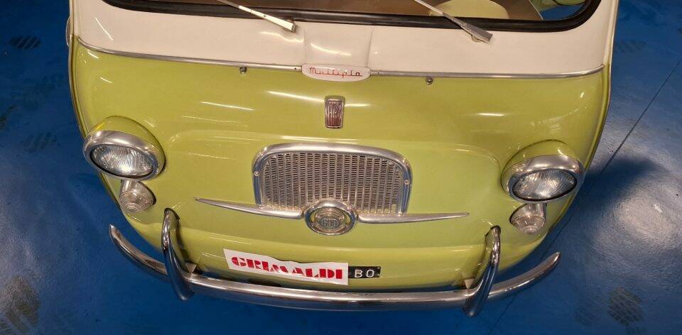 Immagine 36/36 di FIAT 600 D Multipla (1964)