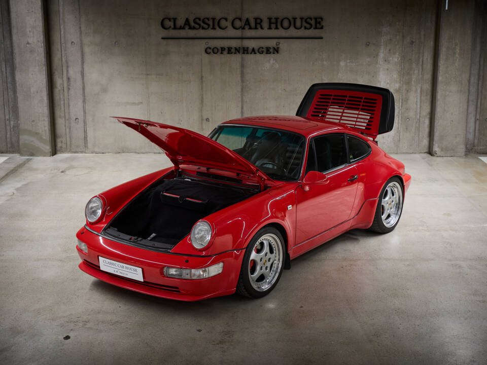 Bild 93/98 von Porsche 911 Turbo 3.6 (1993)
