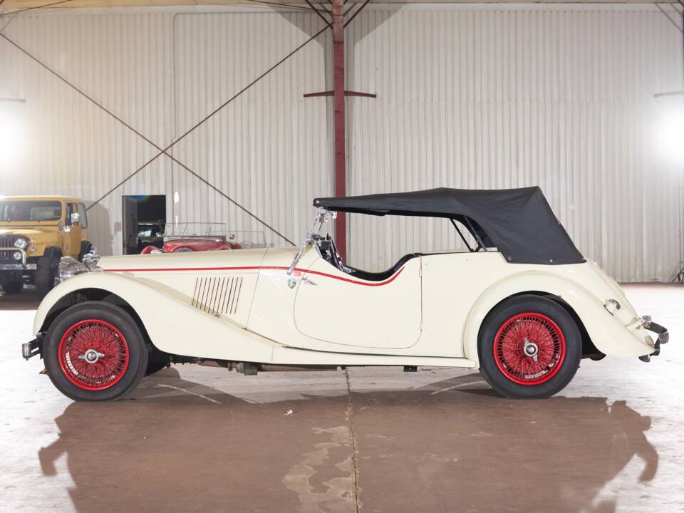 Image 5/88 de Alvis Speed 25 (1937)
