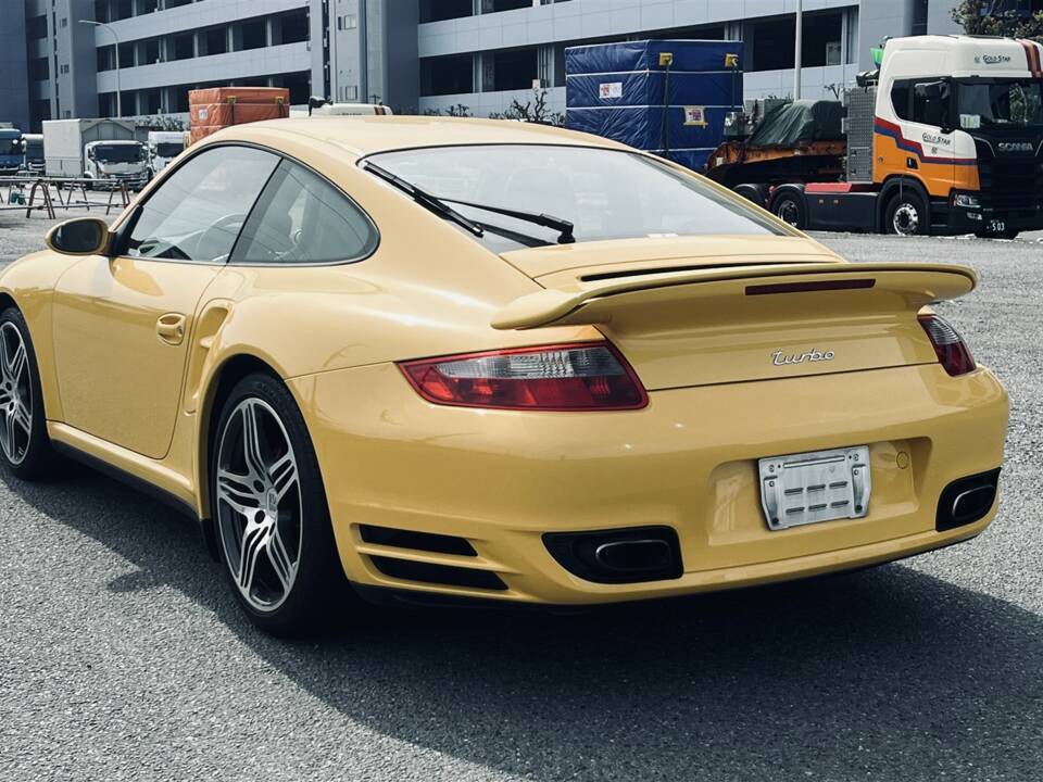 Image 2/53 of Porsche 911 Turbo (2007)