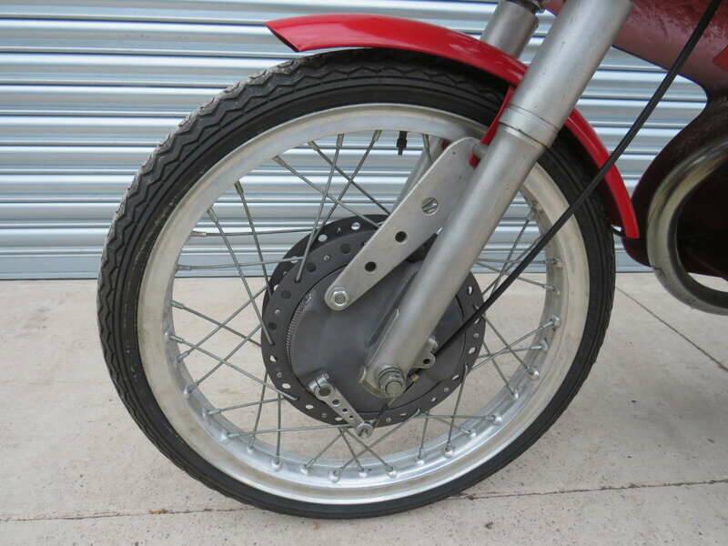 Imagen 35/45 de Moto Morini 175 GT (1958)