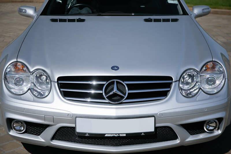 Image 13/40 de Mercedes-Benz SL 55 AMG (2007)