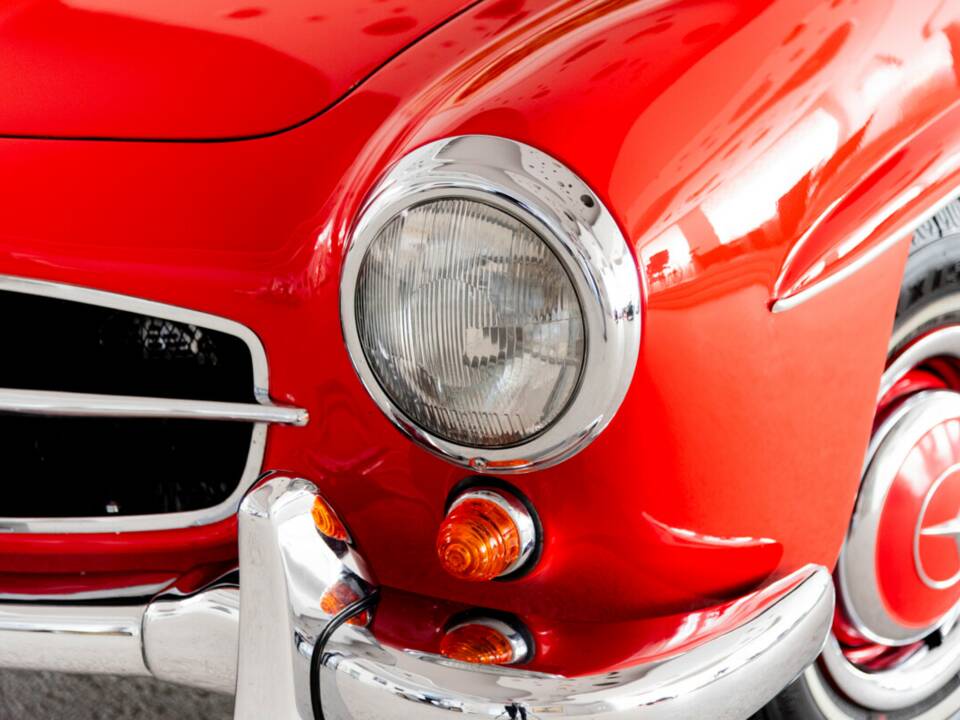 Image 10/35 of Mercedes-Benz 190 SL (1962)