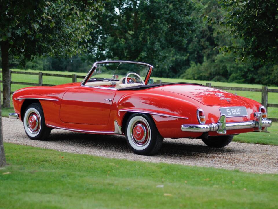 Imagen 22/50 de Mercedes-Benz 190 SL (1959)