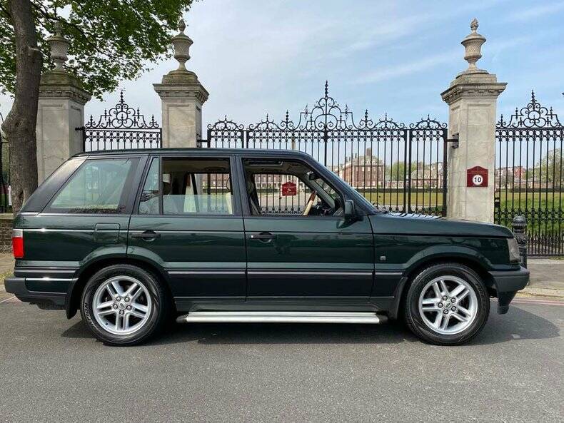 Afbeelding 24/50 van Land Rover Range Rover 4.6 Vogue (2001)