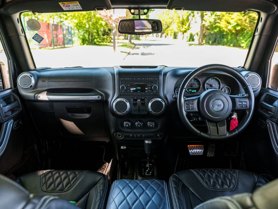 Immagine 15/31 di Jeep Wrangler 2.8 CRD (2014)