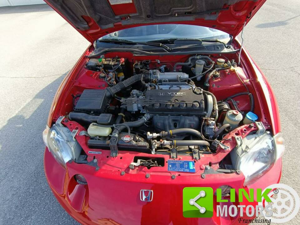 Immagine 6/10 di Honda CRX del Sol ESi (1993)