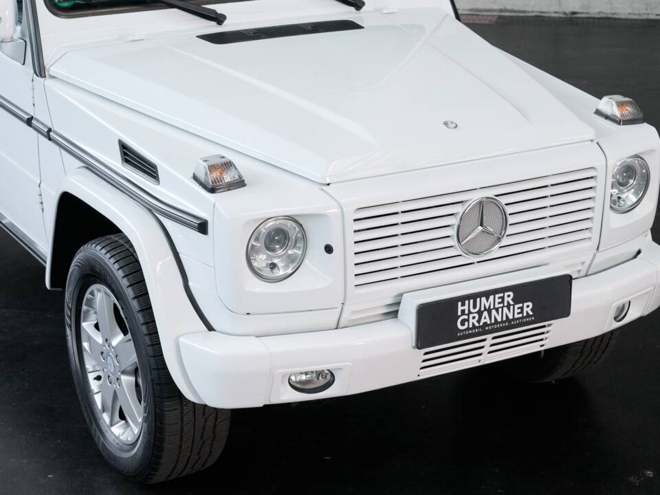 Bild 29/50 von Mercedes-Benz G 500 (kurz) (2007)