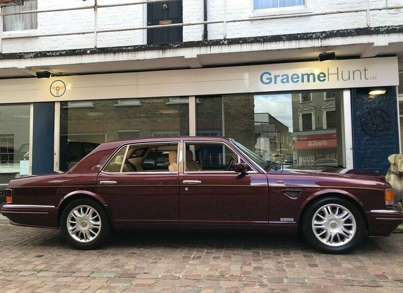 Imagen 5/26 de Bentley Brooklands R Mulliner (1998)