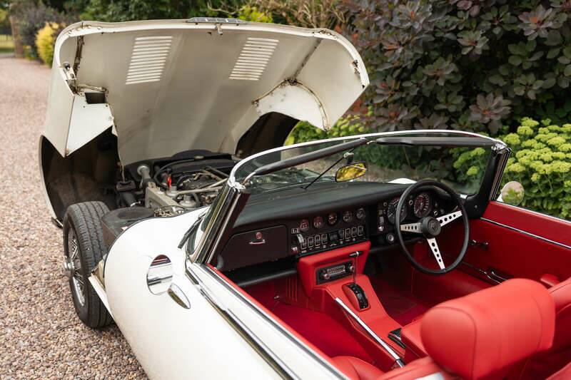 Immagine 42/49 di Jaguar E-Type V12 (1973)