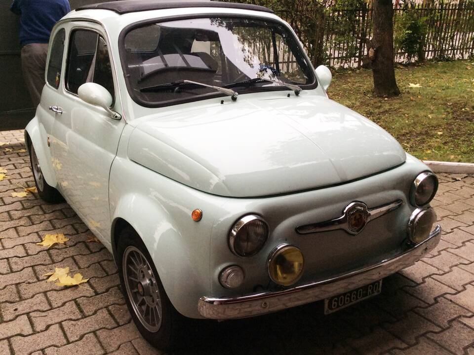 Immagine 14/27 di FIAT 500 F (1968)