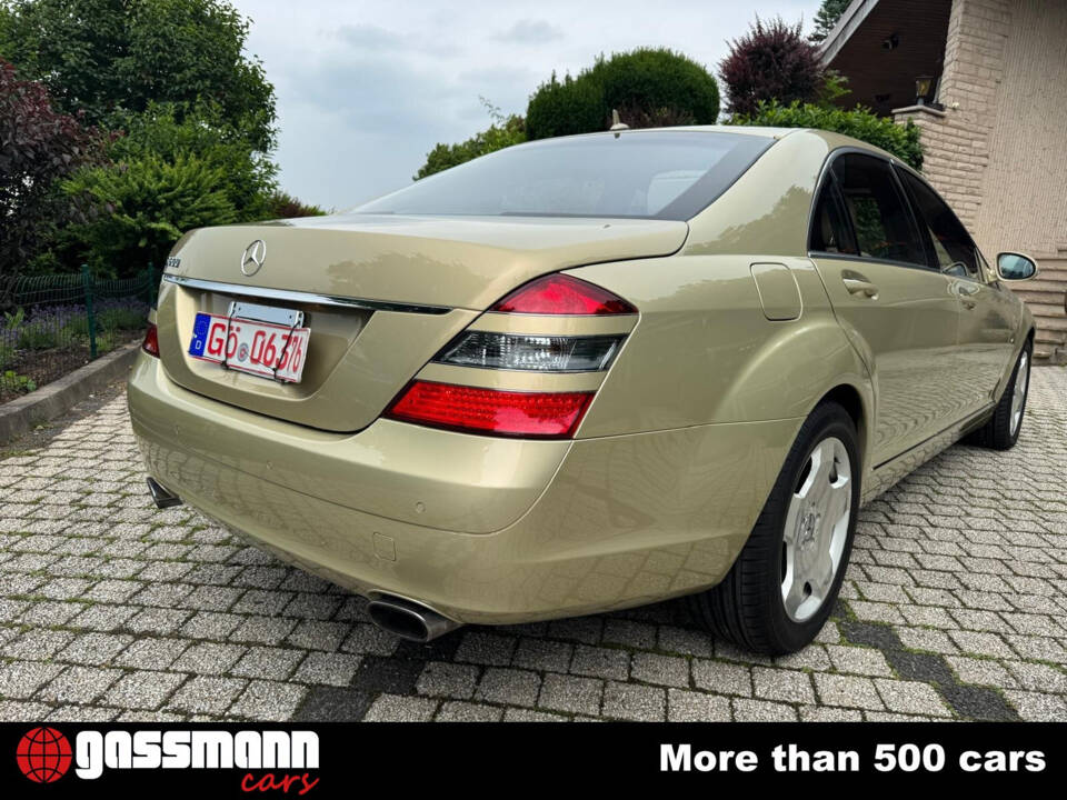 Image 5/15 de Mercedes-Benz S 600 L (2006)