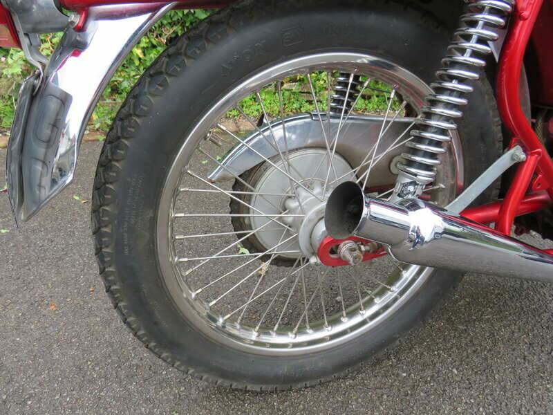 Imagen 37/45 de BSA A 65 Thunderbolt (1969)