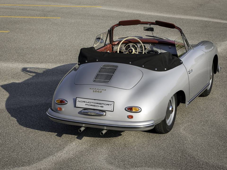 Image 17/50 de Porsche 356 A 1600 S (1959)