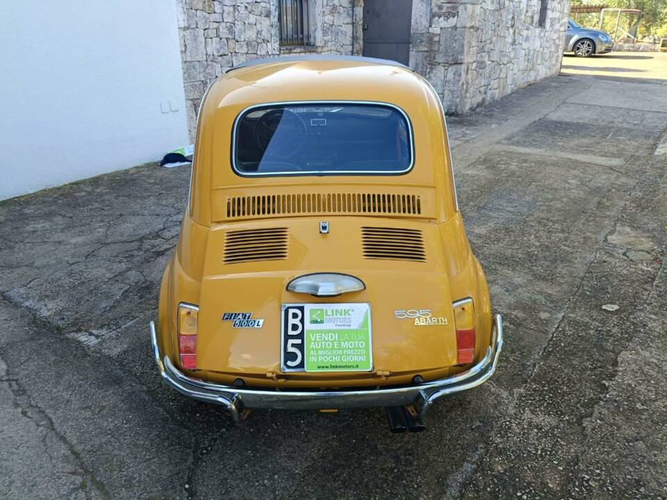 Immagine 13/44 di Abarth Fiat 595 (1971)