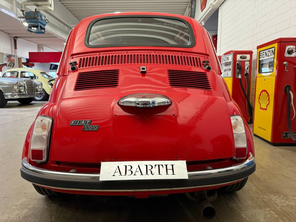 Image 15/17 de FIAT 500 R (1972)