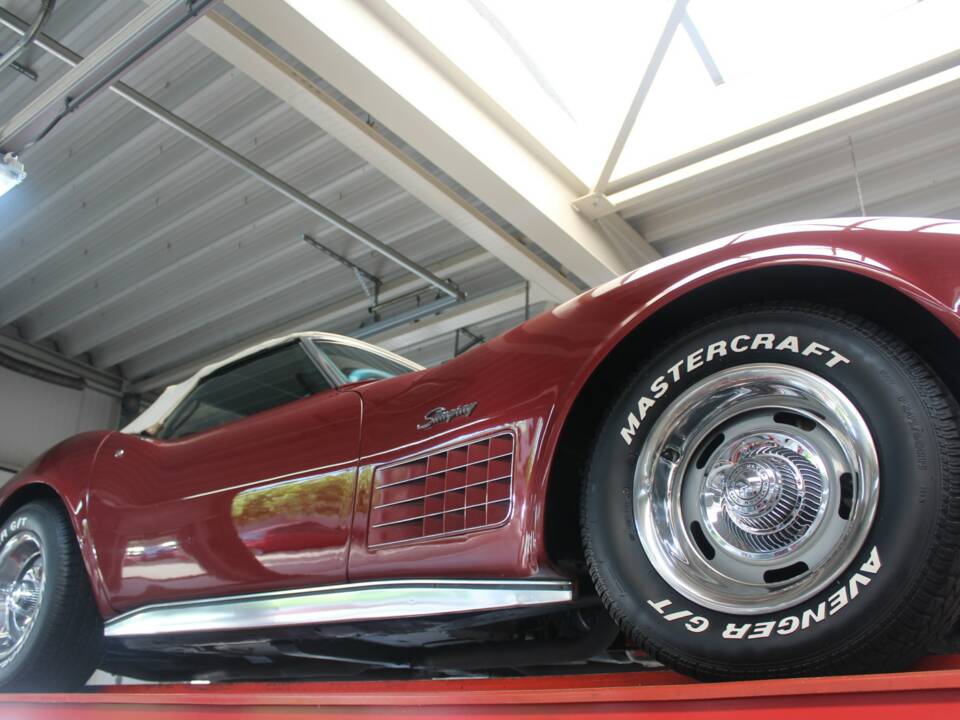 Image 9/50 of Chevrolet Corvette Stingray (1970)