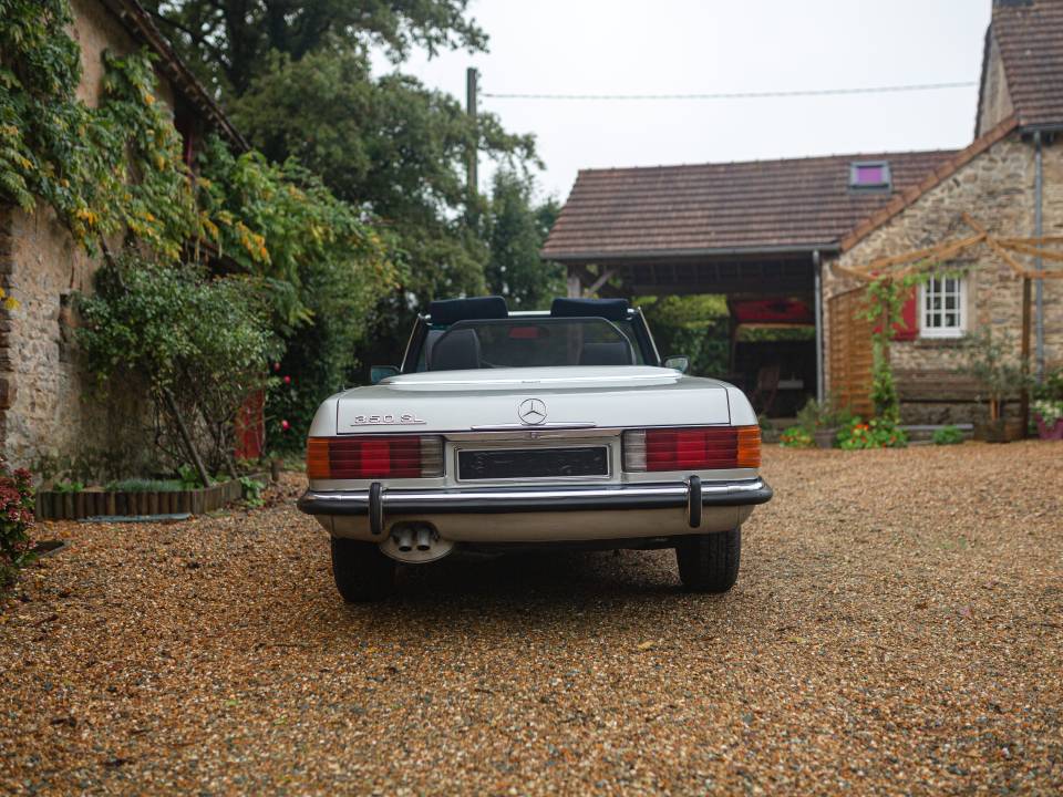 Afbeelding 10/25 van Mercedes-Benz 350 SL (1974)