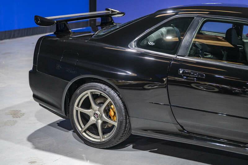 Bild 49/50 von Nissan Skyline GT-R V-Spec (2001)