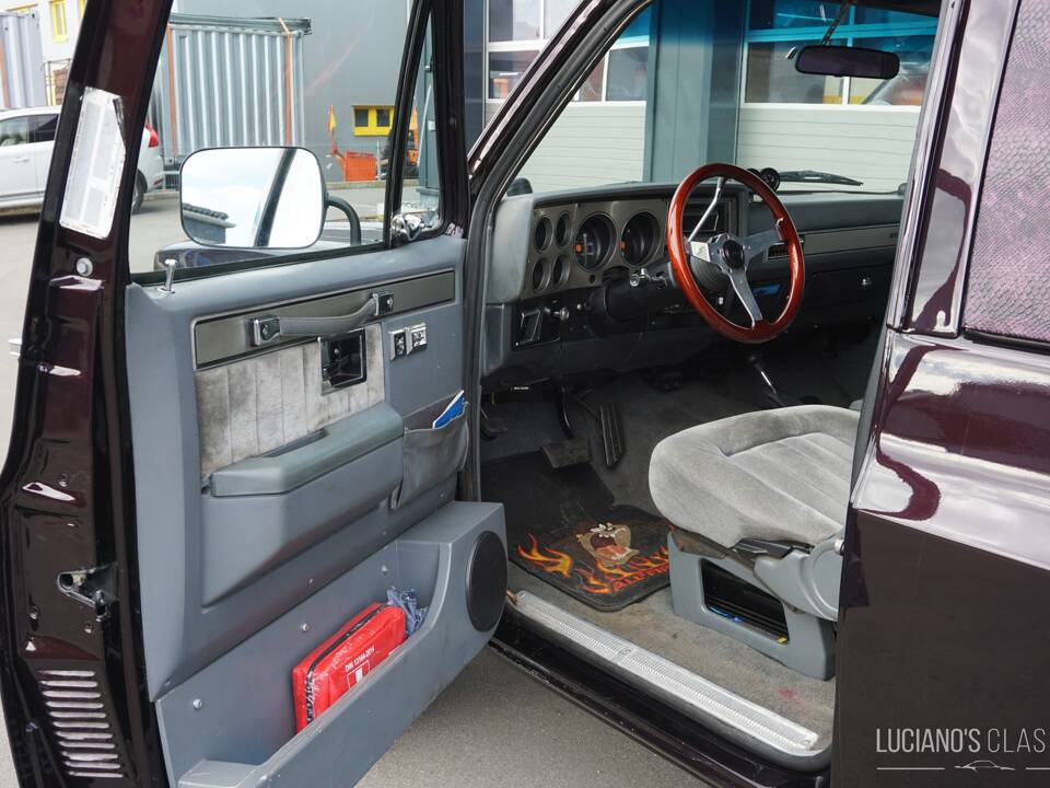 Image 28/54 of Chevrolet Blazer (1986)