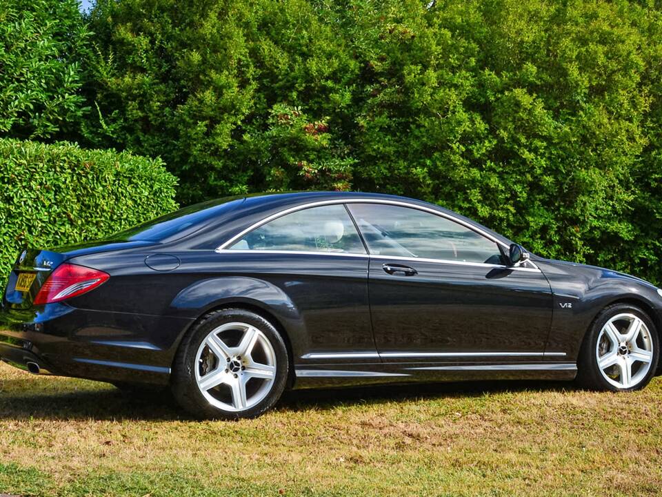 Bild 3/37 von Mercedes-Benz CL 600 (2007)