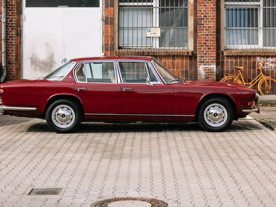 Imagen 59/62 de Maserati Quattroporte 4200 (1967)