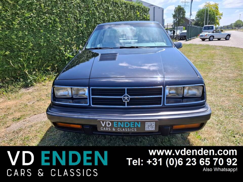 Bild 7/95 von Dodge Lancer 2.2 Turbo (1986)