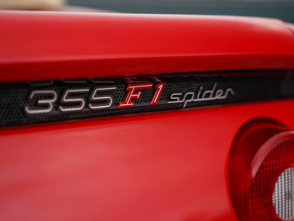 Image 42/50 of Ferrari F 355 Spider (1999)