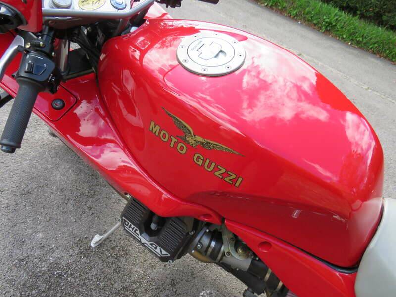 Bild 16/49 von Moto Guzzi Daytona RS (1996)