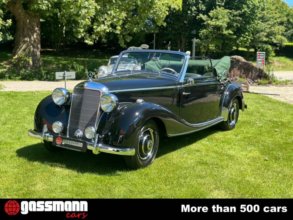 Image 2/15 of Mercedes-Benz 170 S Cabriolet A (1951)