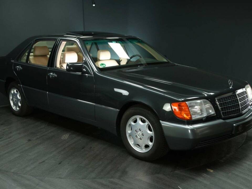 Bild 7/50 von Mercedes-Benz S 600 lang (1994)