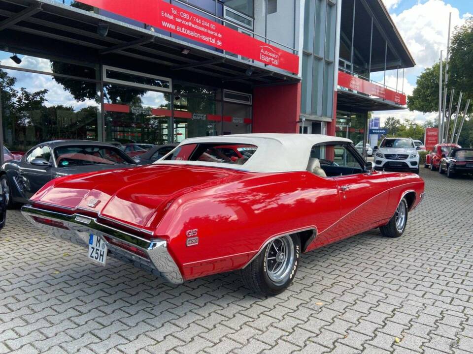 Bild 13/16 von Buick GS 400 (1969)