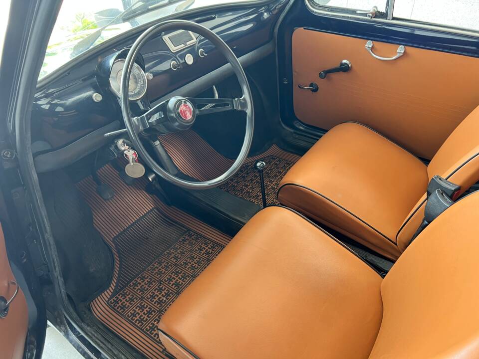 Image 7/12 of FIAT 500 R (1973)
